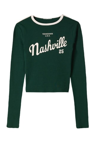 T-shirt - Vert