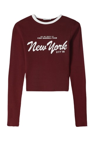 T-shirt - Bordeaux