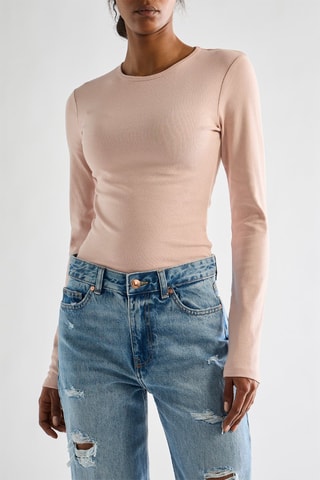 T-shirt - Beige