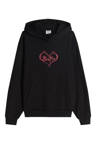 Sweat à capuche Buffy Contre Les Vampires - Noir