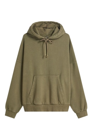 Sweat à capuche - Kaki