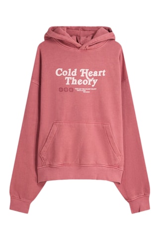 Sweat à capuche - Rose