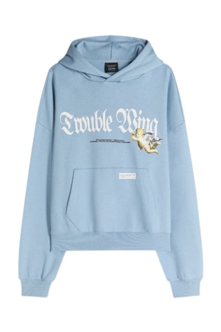 Sweat à capuche - Ciel