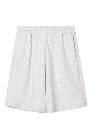 Short - Gris clair chiné