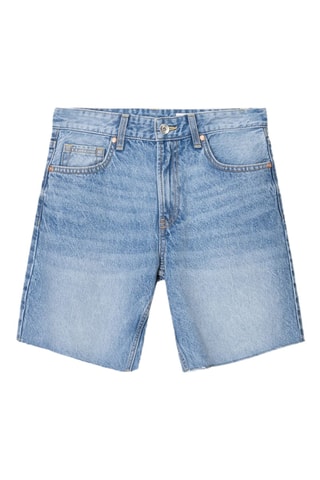 Short en jean - Bleu clair