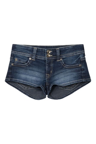 Short en jean - Bleu marine