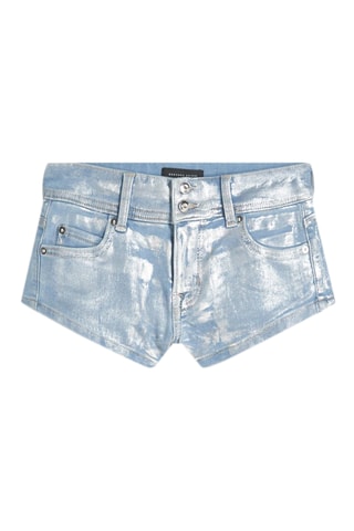Short en jean - Bleu
