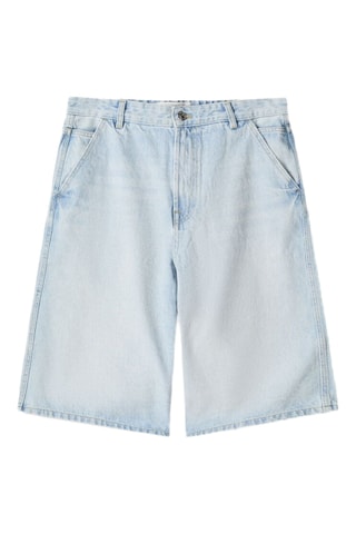 Bermuda en jean - Bleu clair