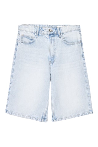 Bermuda en jean - Bleu clair
