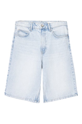 Bermuda en jean - Bleu clair