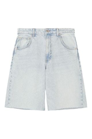 Bermuda en jean - Bleu clair