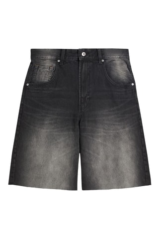 Bermuda en jean - Noir