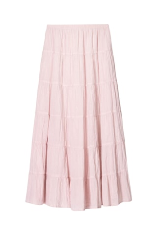 Jupe longue - Rose