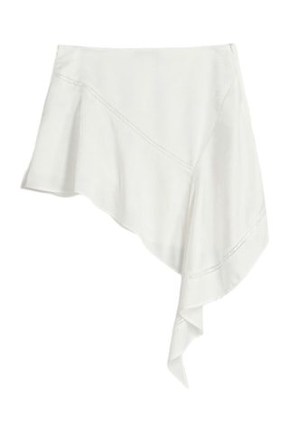 Jupe patineuse - Blanc