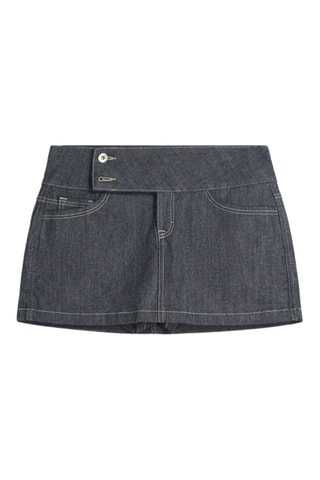 Jupe-short - Gris