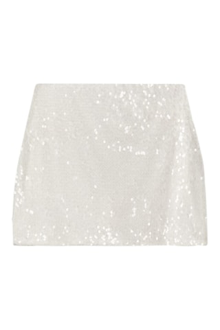 Minijupe - Blanc