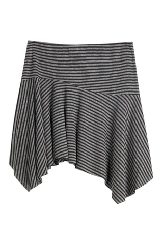 Jupe patineuse - Gris