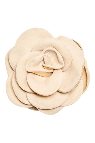 Pince à cheveux - Beige