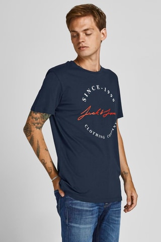 5 t-shirts - Blanc et gris