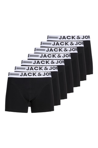 7 boxers - Noir