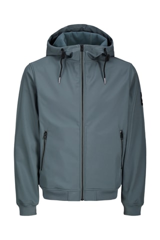 Blouson à capuche - Gris