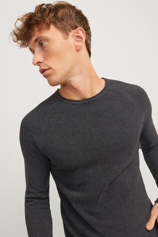 Pull - Gris foncé