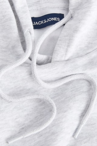 Sweat à capuche - Gris clair chiné