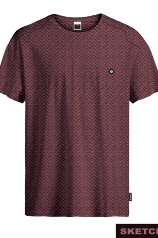 T-shirt - Bordeaux