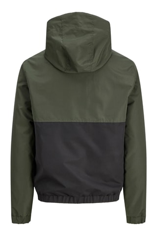 Blouson à capuche - Vert