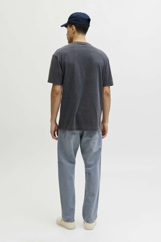 Jean en coton biologique - Gris clair