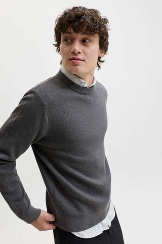 Pull - Gris foncé chiné