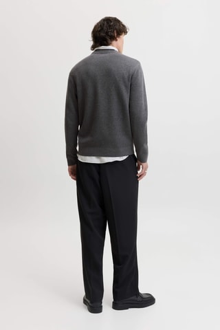 Pull - Gris foncé chiné