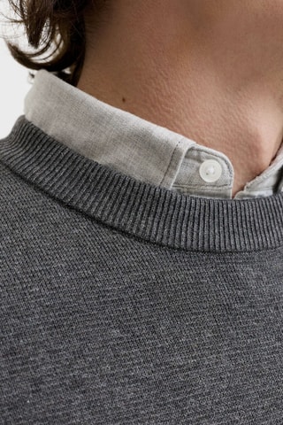 Pull - Gris foncé chiné