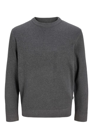 Pull - Gris foncé chiné