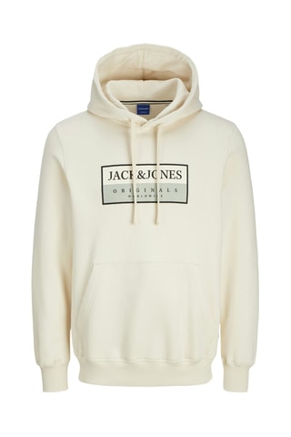 Sweat à capuche - Beige