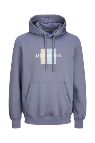 Sweat à capuche - Bleu