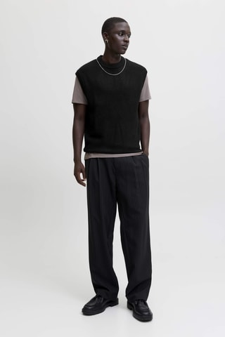 Pull sans manches - Noir
