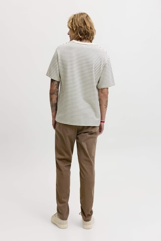 Chino en coton biologique - Marron