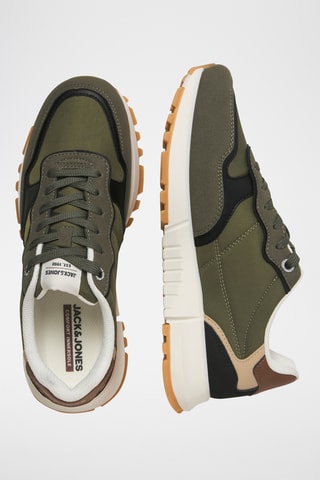 Baskets - Vert