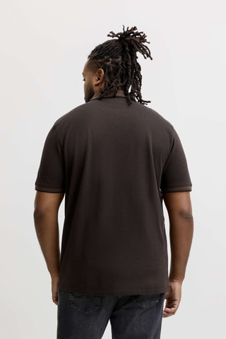 Polo - Marron foncé
