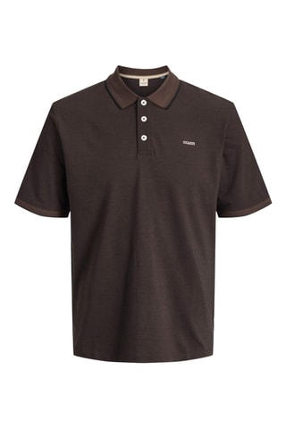 Polo - Marron foncé