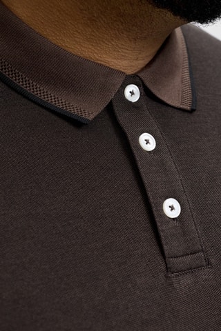 Polo - Marron foncé