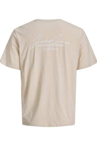 2 t-shirts - Noir et beige