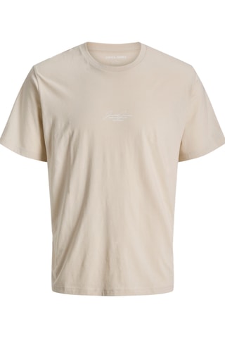 2 t-shirts - Noir et beige