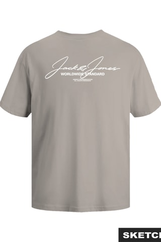 2 t-shirts - Noir et beige