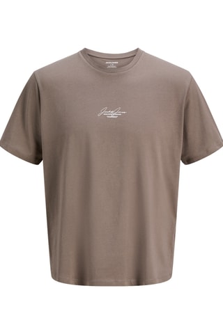 2 t-shirts - Blanc et marron