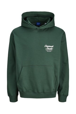 Sweat à capuche - Vert foncé