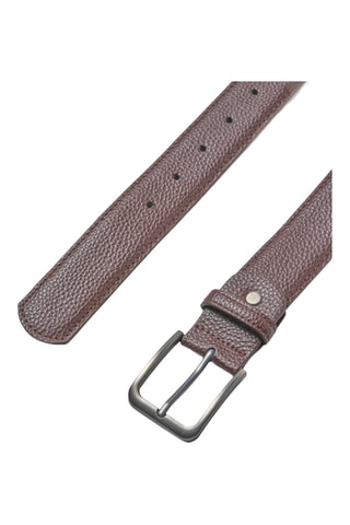 Ceinture en cuir - Marron