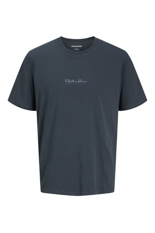T-shirt - Bleu foncé