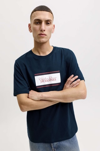 T-shirt - Bleu marine